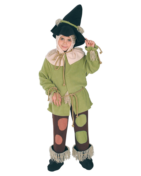 Wizard of Oz-Scarecrow Costume for Toddler