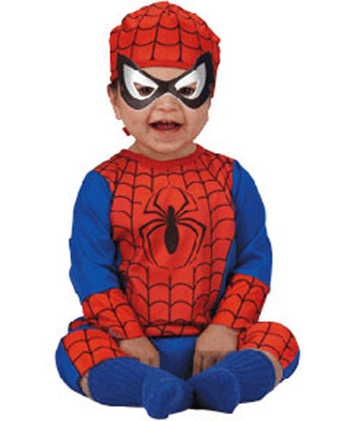 Spiderman Costume for Infant and Toddler - Click Image to Close