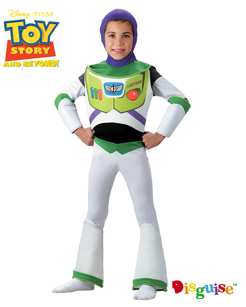 Buzz Lightyear Deluxe Toddler Costume - Click Image to Close