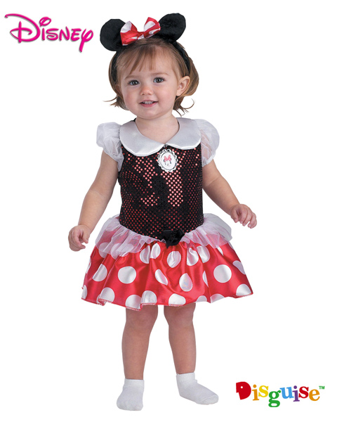 Minnie Mouse Toddler Costume for Infant - Click Image to Close