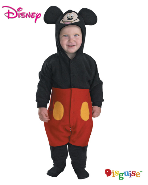 Mickey Mouse Toddler Infant Costume - Click Image to Close