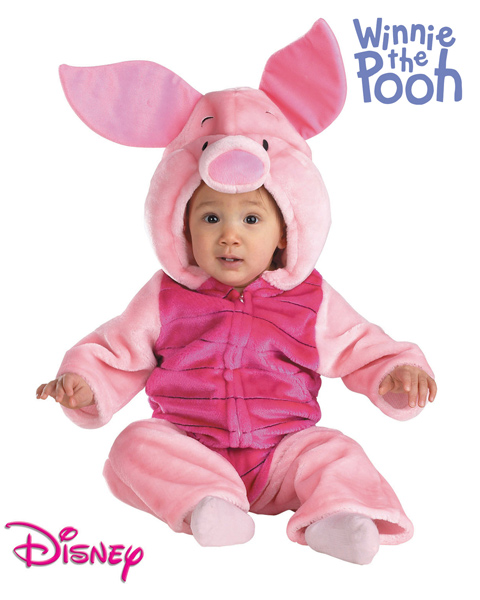 Piglet Plush Costume for Infant