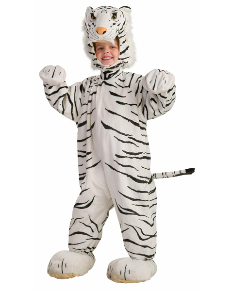 Toddler White Tiger Cub Costume - Click Image to Close