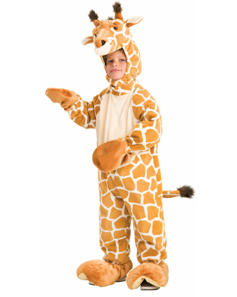 Toddler Plush Giraffe Costume