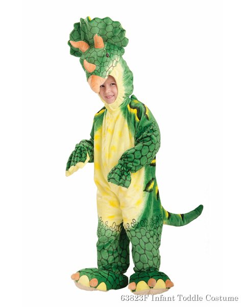 Toddler Triceratops Costume - Click Image to Close