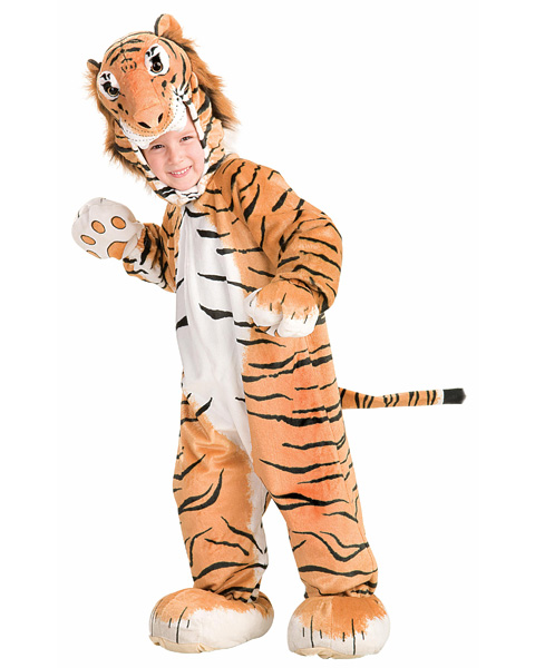 Toddler Gold Tiger Cub Costume - Click Image to Close