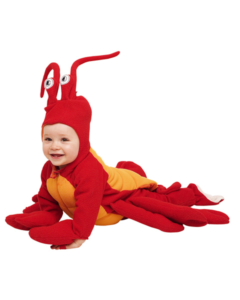 Lobster Costume for Infant - Click Image to Close