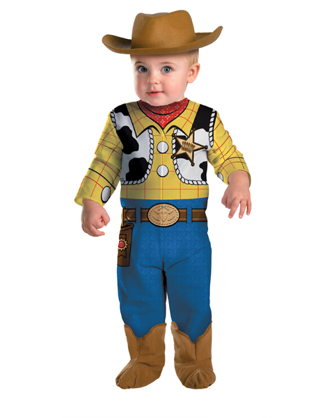 Woody Quality Infant Costume
