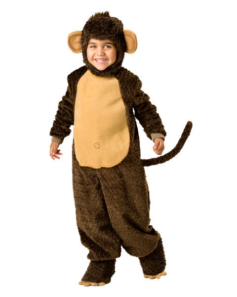 Lil Monkey Costume Toddler - Click Image to Close