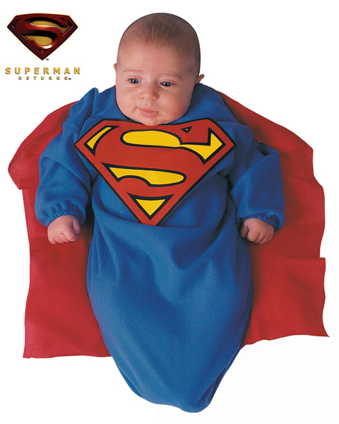 Superman Costume for Newborn - Click Image to Close