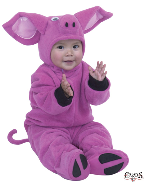 Little Pig Costume for Infant - Click Image to Close