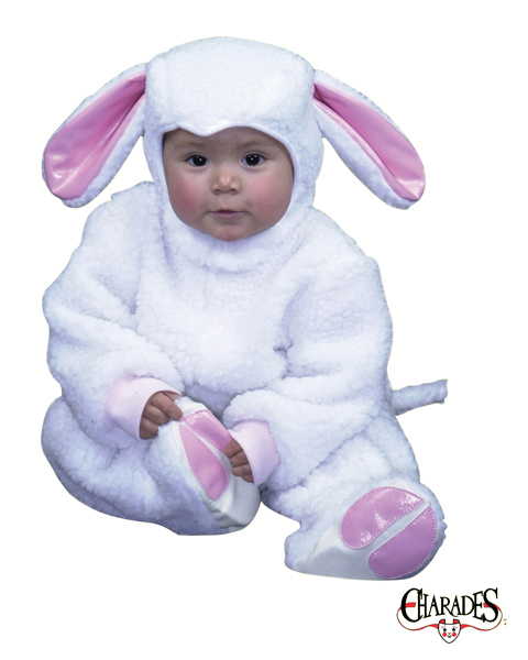 Little Lamb Costume for Infant - Click Image to Close