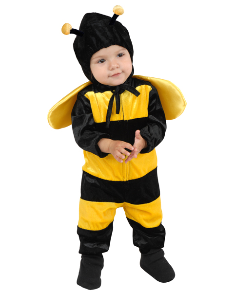 Toddler Little Bee Costume - Click Image to Close