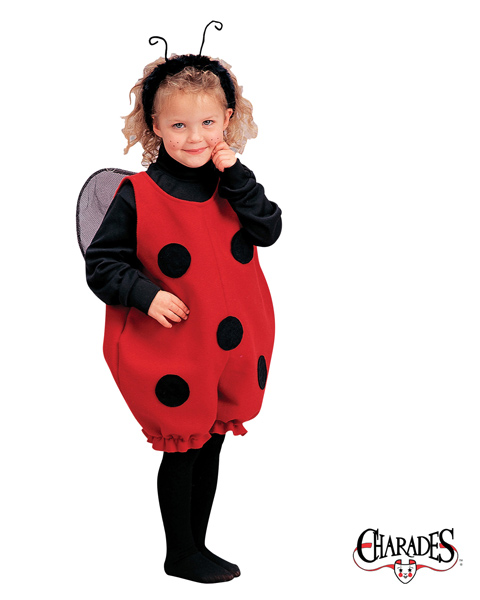 Little Lady Bug Romper Costume for Toddler