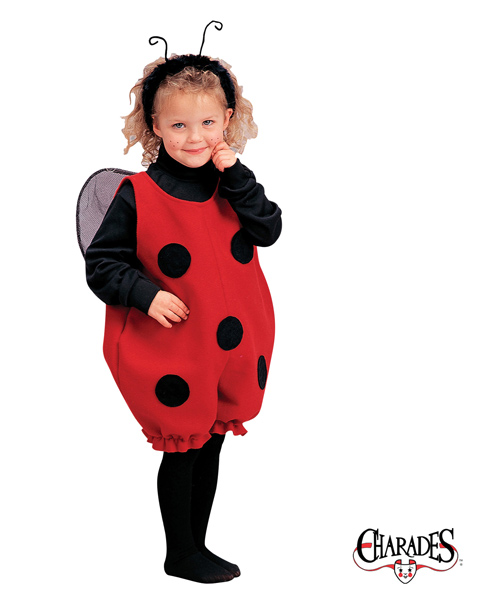 Little Lady Bug Romper Costume for Toddler - Click Image to Close