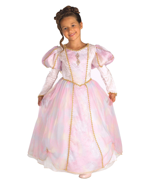 Rainbow Princess Toddler Costume - Click Image to Close