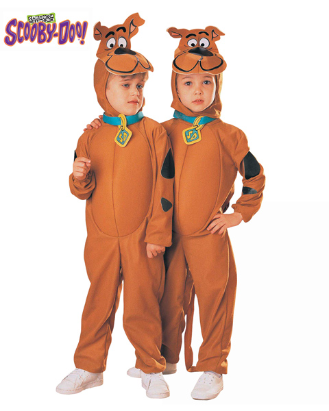 Scobby Doo Costume for Toddler