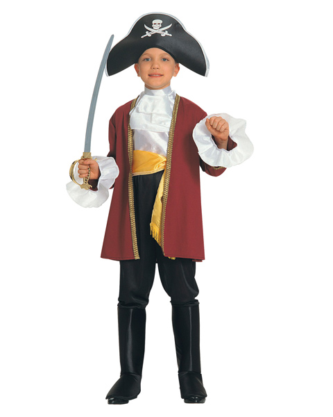 Captain Hook Costume for Toddler