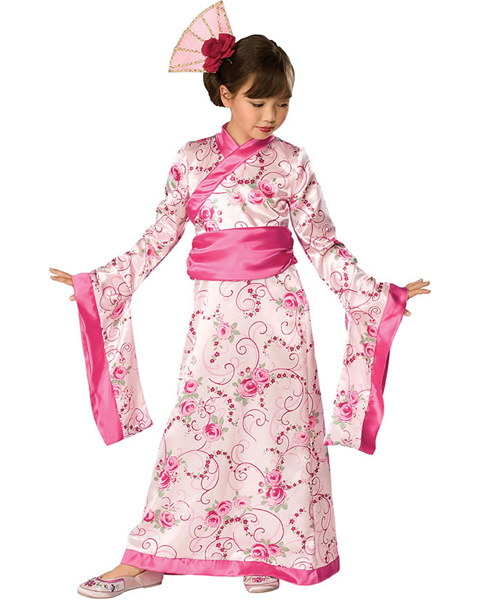 Asian Princess Costume For Toddler