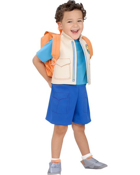 Dora The Explorers Diego for Toddler