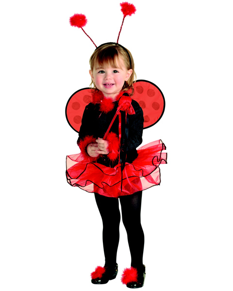 Cute Lady Bug Costume for Toddler