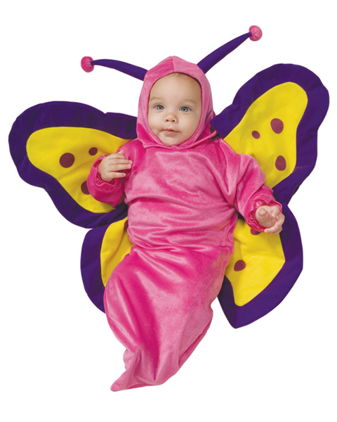 Butterfly Infant Costume for Toddler - Click Image to Close