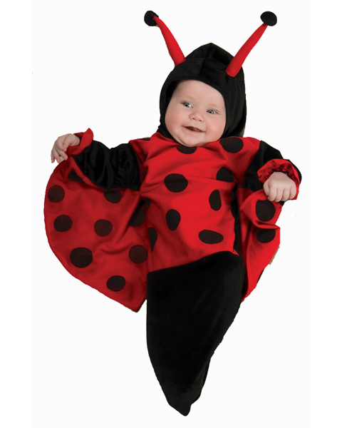 Ladybug Costume for Infant - Click Image to Close