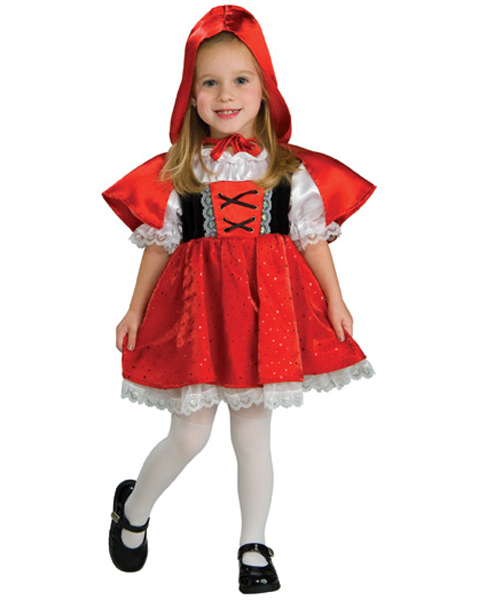 Toddler Little Red Riding Hood Costume - Click Image to Close