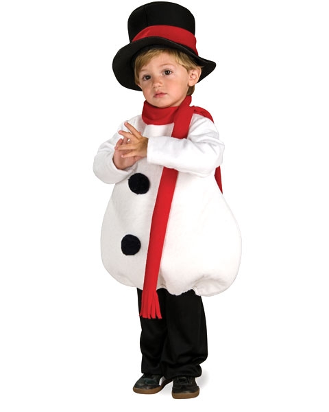 Toddler Baby Snowman Costume - Click Image to Close