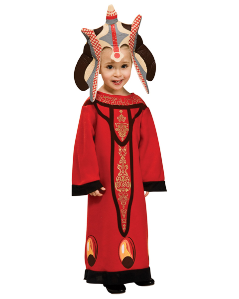 Toddler Star Wars Queen Amidala Costume - Click Image to Close