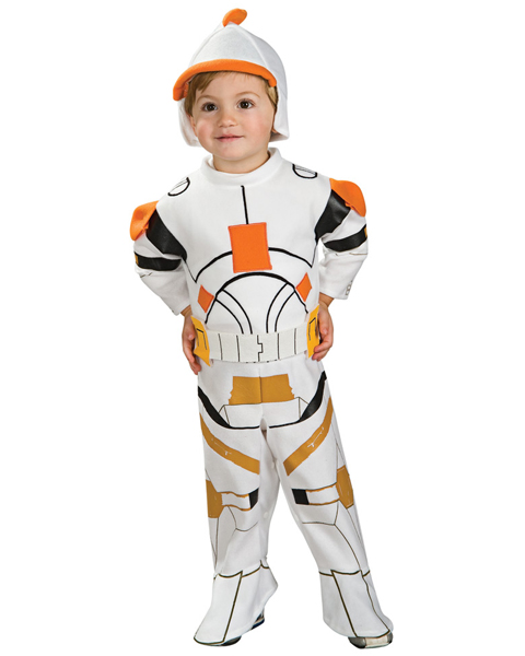 Toddler Clone Trooper Commander Cody Romper Costume - Click Image to Close