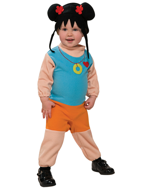 Infant Ni Hao Kai-Lan EZ On Romper Costume - Click Image to Close