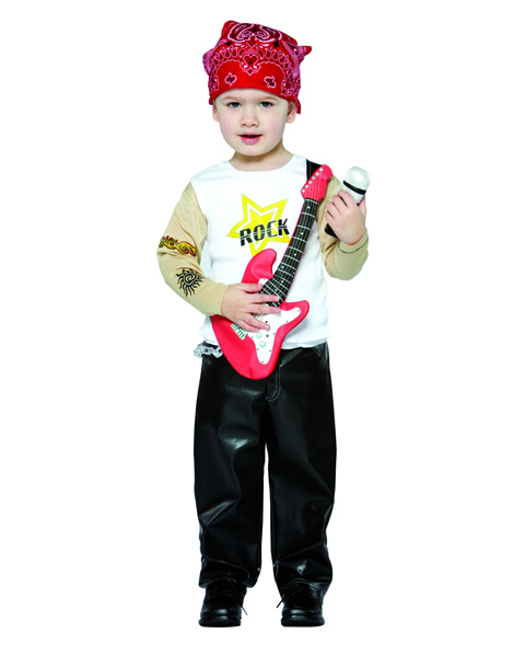 Future Rock Star Costume for Boy Toddler - Click Image to Close