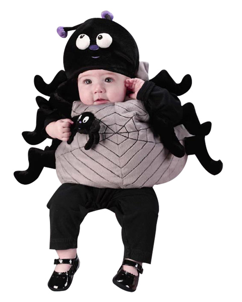 Newborn Infant Spider Costume - Click Image to Close