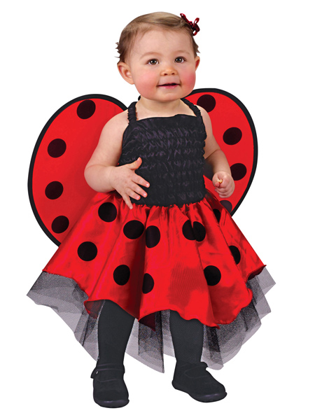 Newborn Infant Lady Bug Costume - Click Image to Close