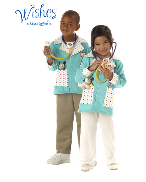 Make A Wish Toddler Veterinarian Costume - Click Image to Close