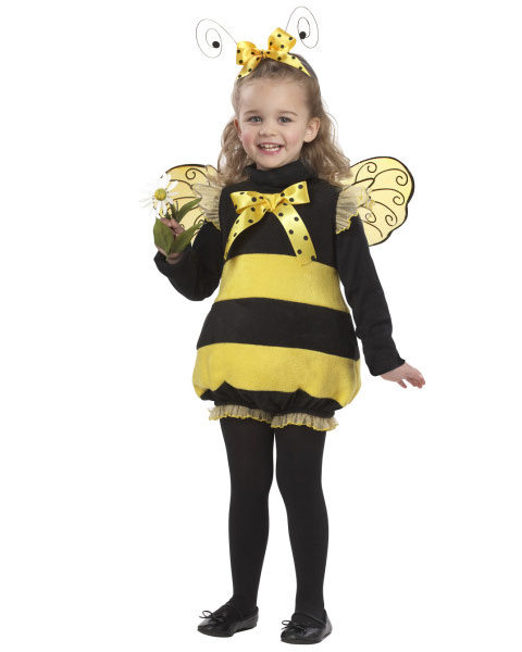 Infant Toddler Bizzy Lil Bee Costume - Click Image to Close