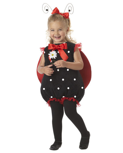 Infant Toddler Lil Lady Bug Costume - Click Image to Close