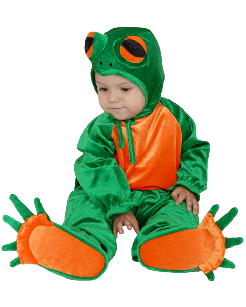 Little Frog Newborn Costume for Infant - Click Image to Close