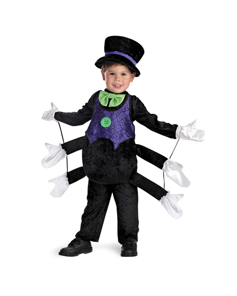 Itsy Bitsy Spider Costume Toddler - Click Image to Close