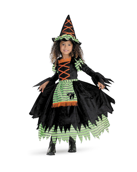 Story Book Witch Toddler Deluxe Costume