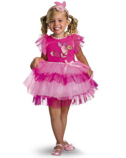 Frilly Disneys Piglet Toddler Costume - Click Image to Close