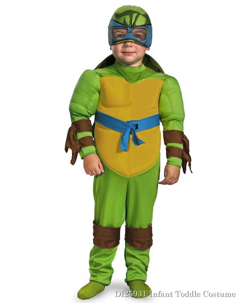 Toddler Teenage Mutant Ninja Turtles Leonardo Costume - Click Image to Close