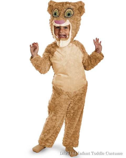 Deluxe Disneys The Lion King Nala Toddler Costume
