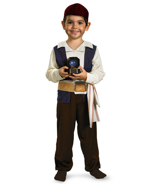 Pirates of the Caribbean Jack Sparrow Infant Toddler Costume