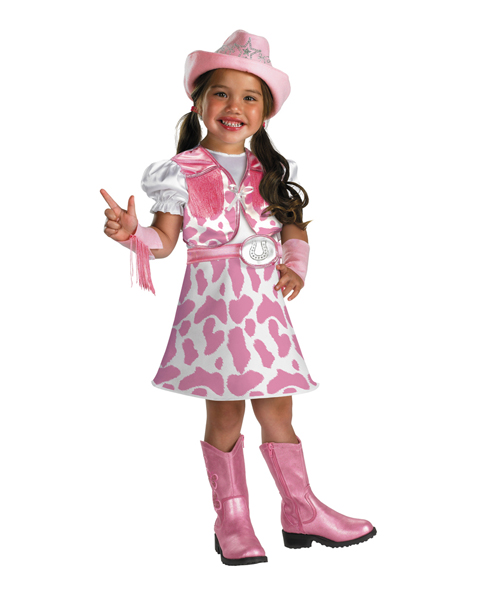 Toddler Wild West Cutie Costume - Click Image to Close