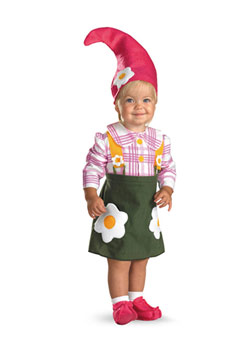 Toddler Flower Garden Gnome - Click Image to Close