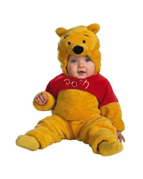 Infant Winnie the Pooh Deluxe Costume - Click Image to Close