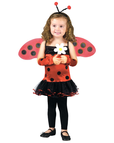 Lovely Ladybug Toddler Costume