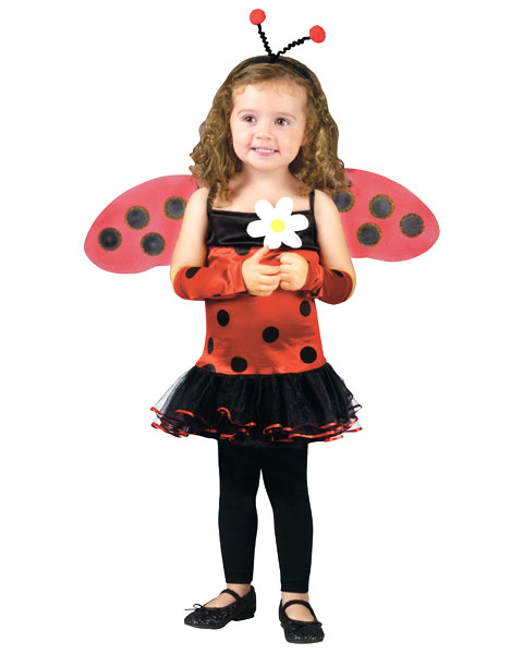 Lovely Ladybug Toddler Costume - Click Image to Close